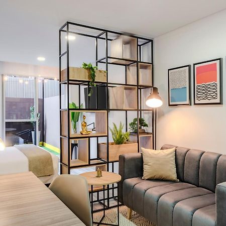 Modern Loft In 94 St Apartment Bogota Bagian luar foto