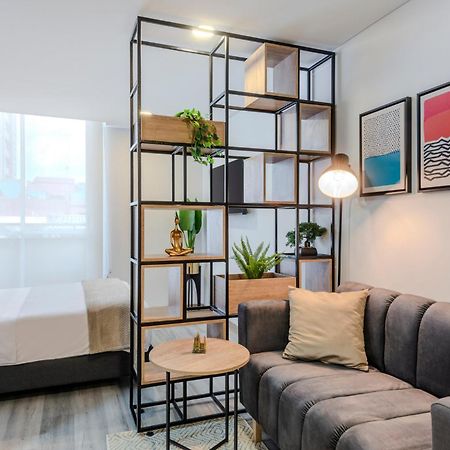 Modern Loft In 94 St Apartment Bogota Bagian luar foto