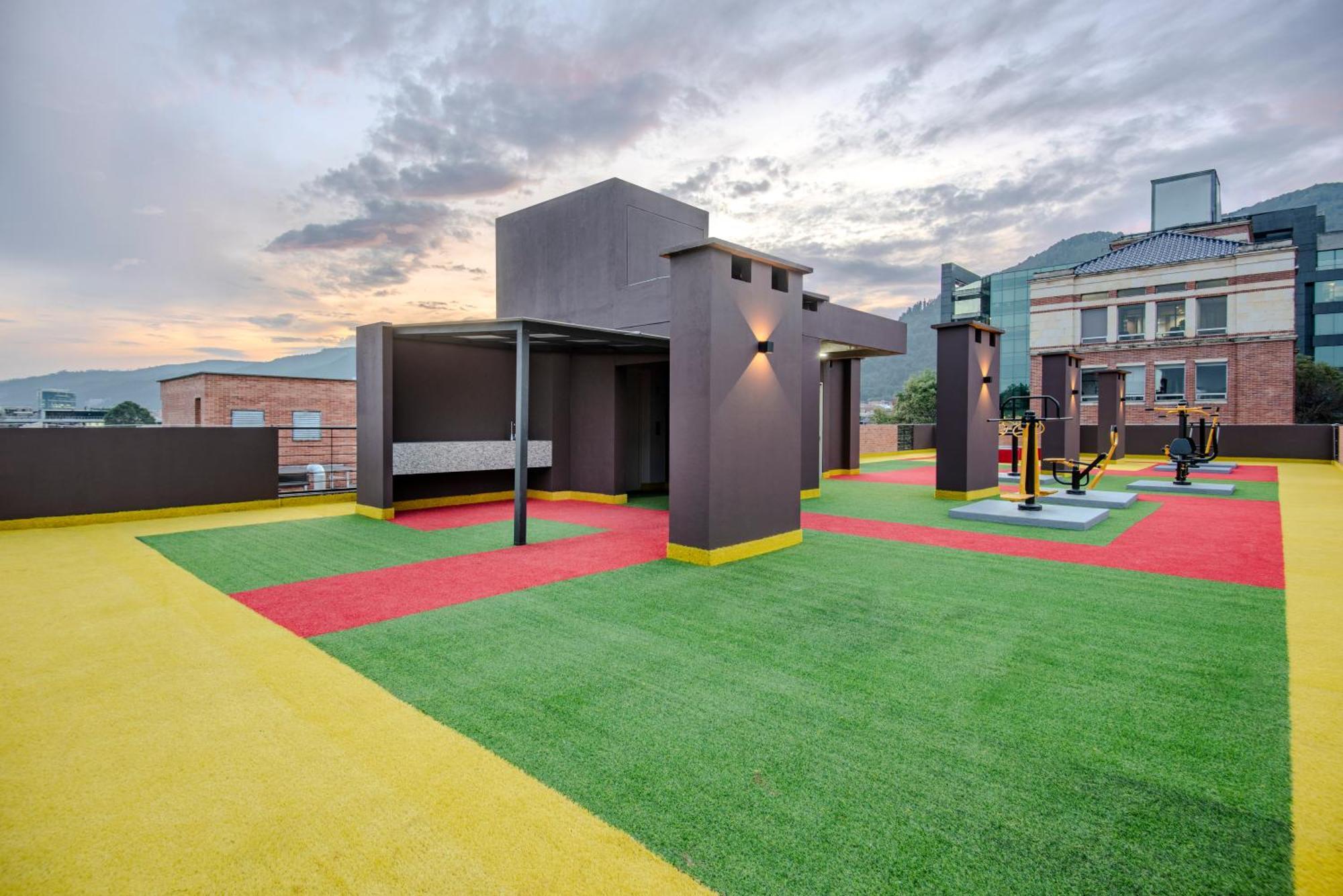 Modern Loft In 94 St Apartment Bogota Bagian luar foto