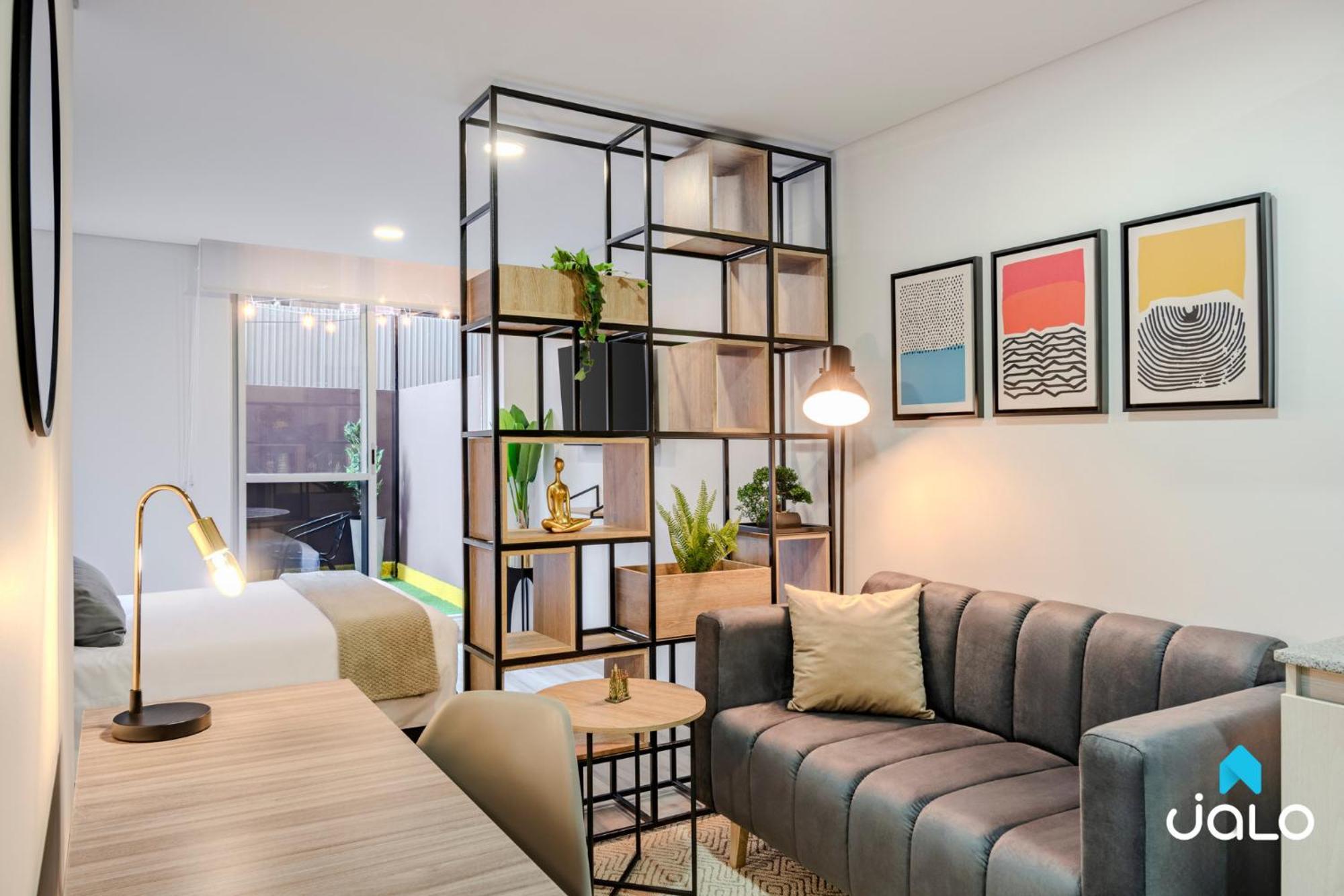 Modern Loft In 94 St Apartment Bogota Bagian luar foto