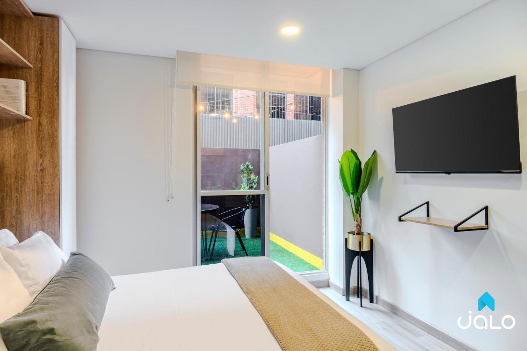 Modern Loft In 94 St Apartment Bogota Bagian luar foto