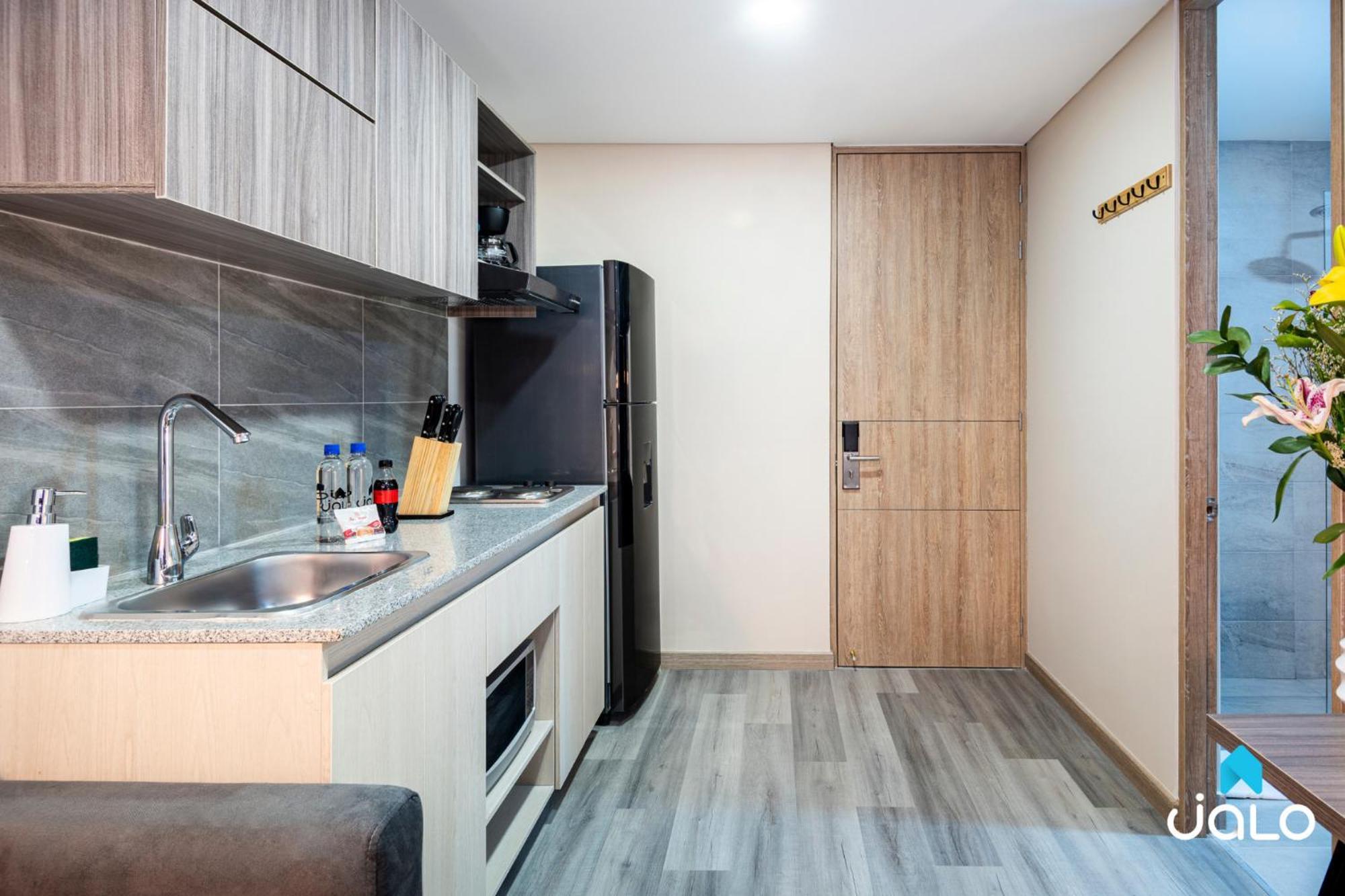 Modern Loft In 94 St Apartment Bogota Bagian luar foto