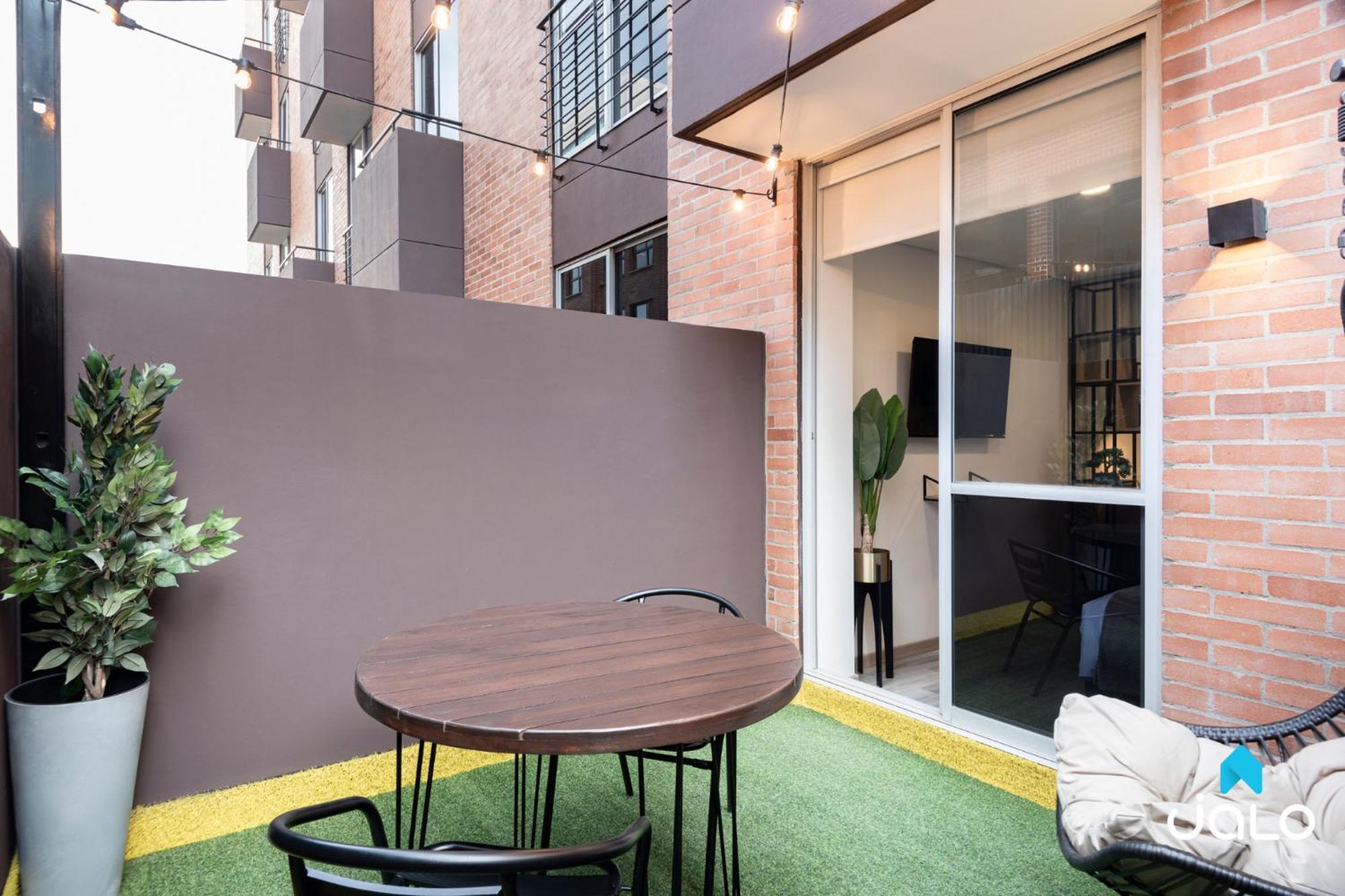 Modern Loft In 94 St Apartment Bogota Bagian luar foto