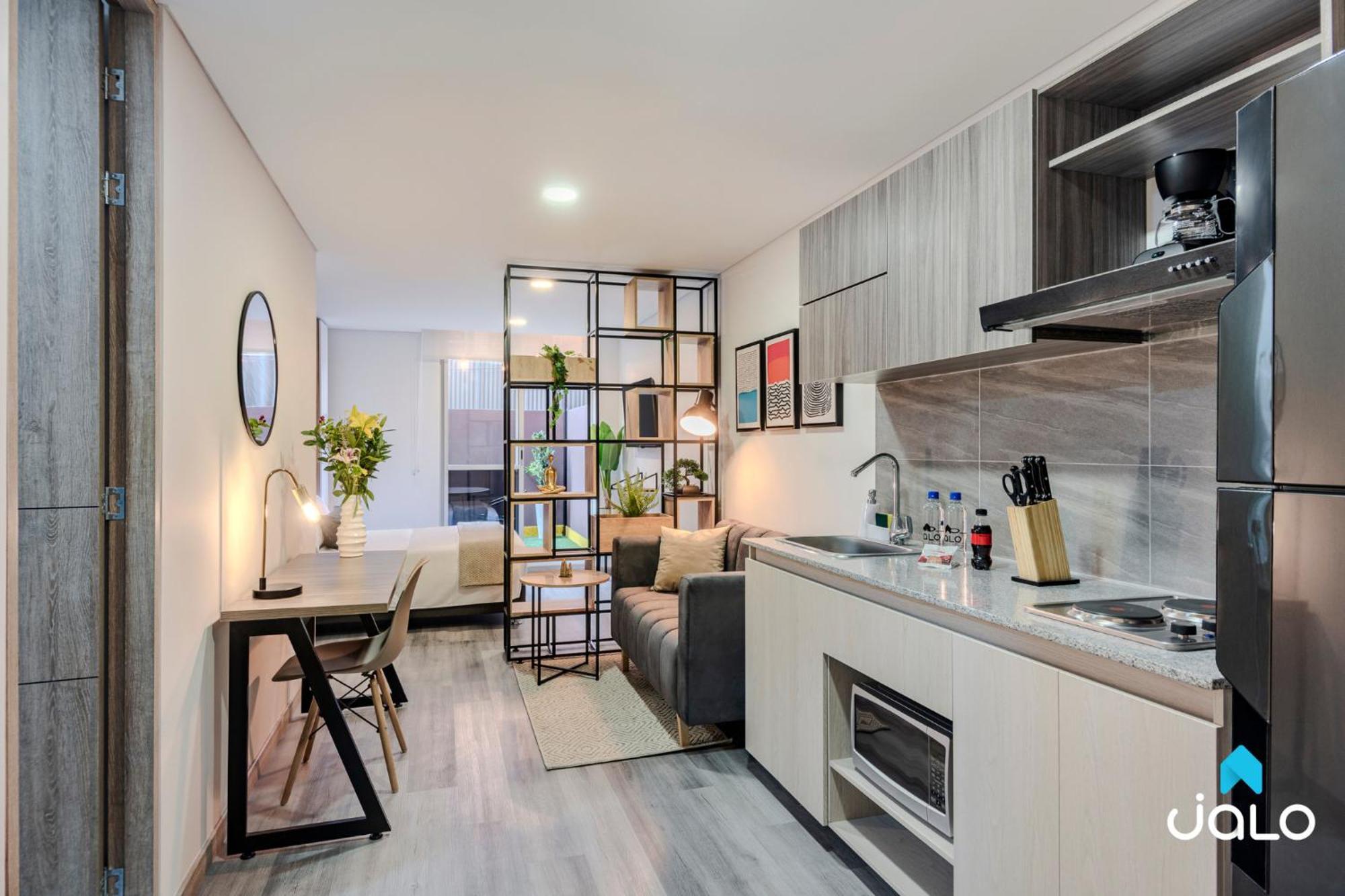 Modern Loft In 94 St Apartment Bogota Bagian luar foto