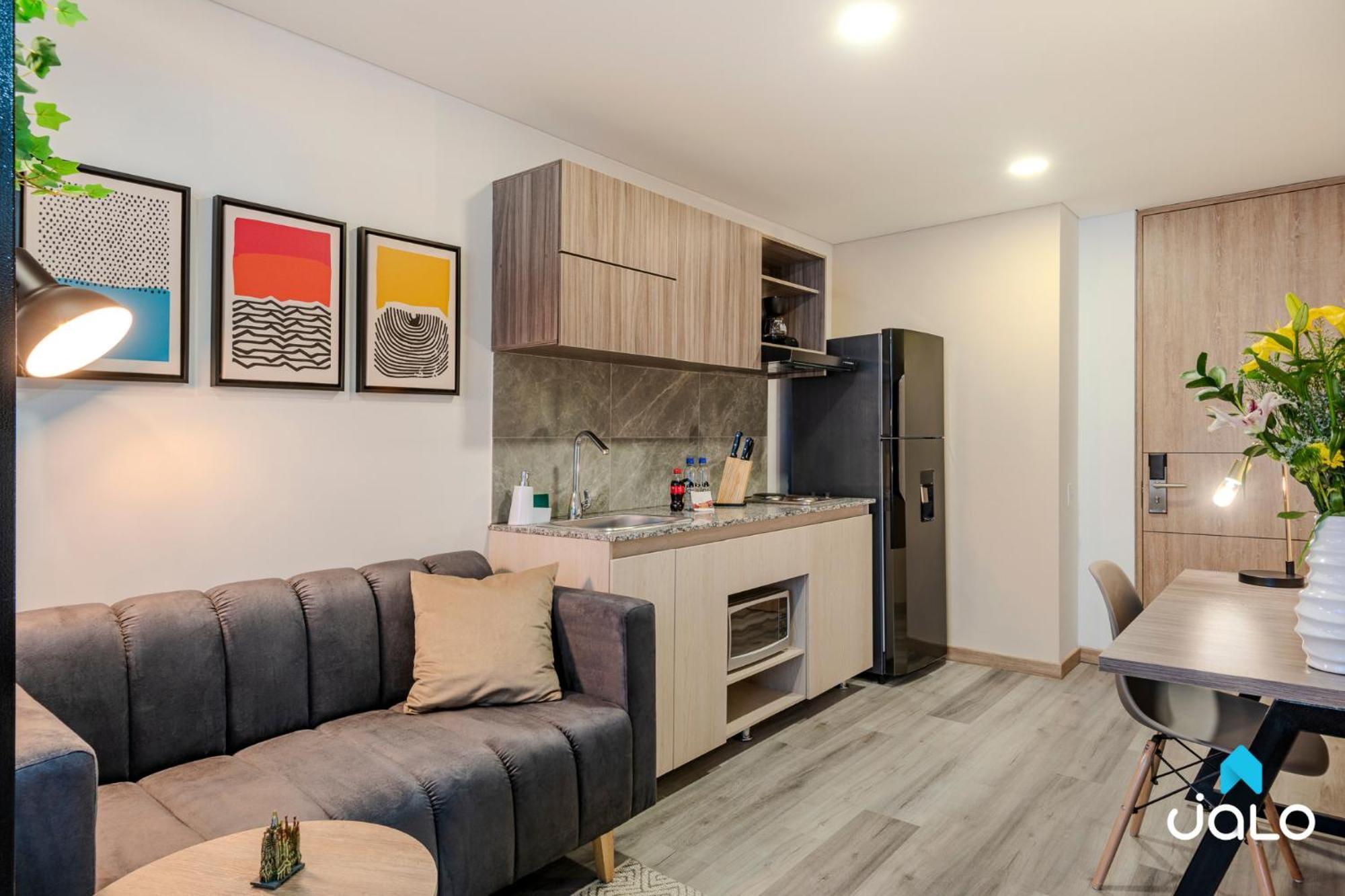 Modern Loft In 94 St Apartment Bogota Bagian luar foto