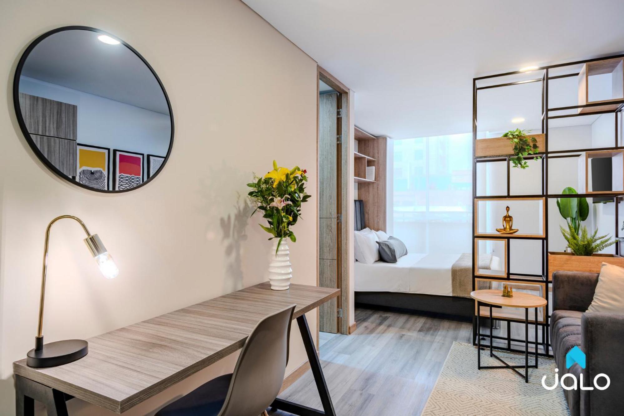 Modern Loft In 94 St Apartment Bogota Bagian luar foto