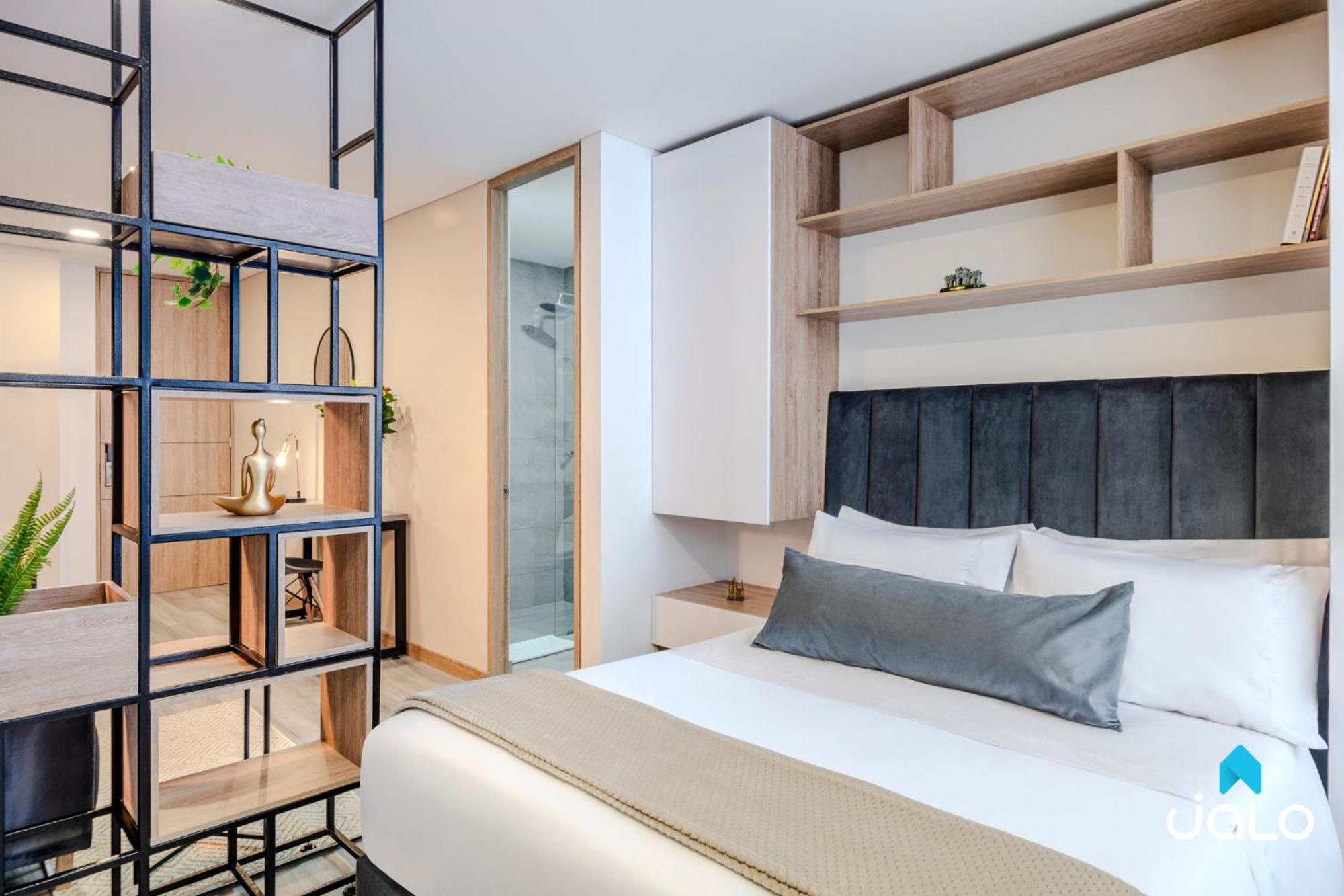 Modern Loft In 94 St Apartment Bogota Bagian luar foto